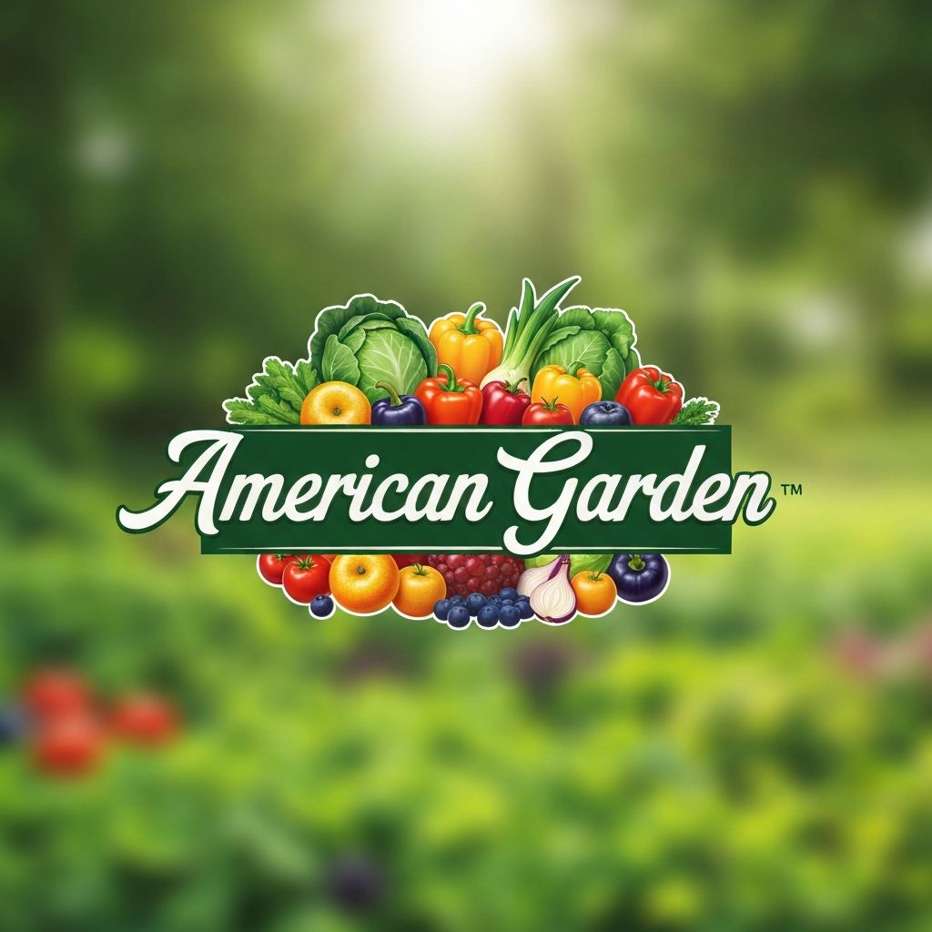 American Garden logo