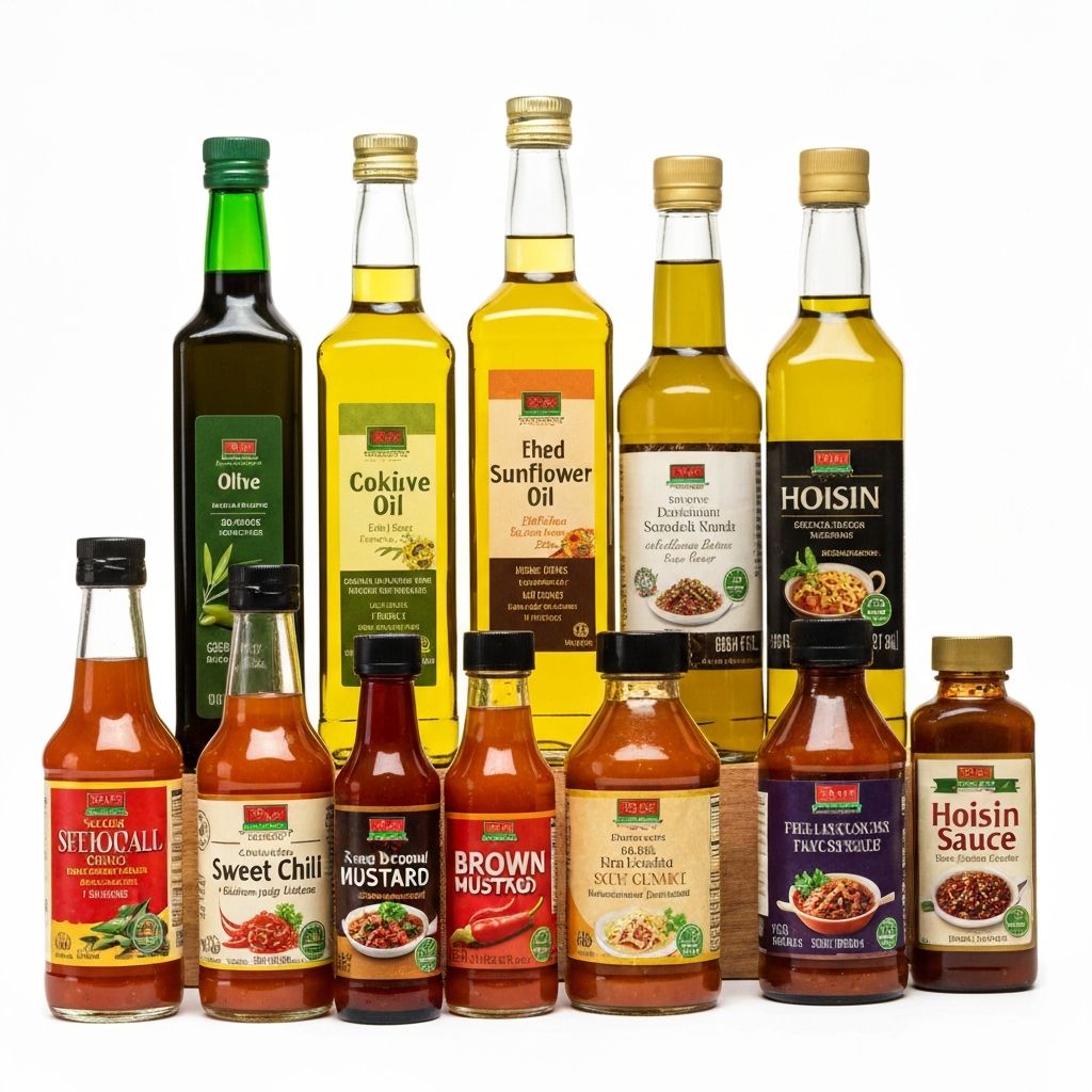 Cooking Oils & Sauces