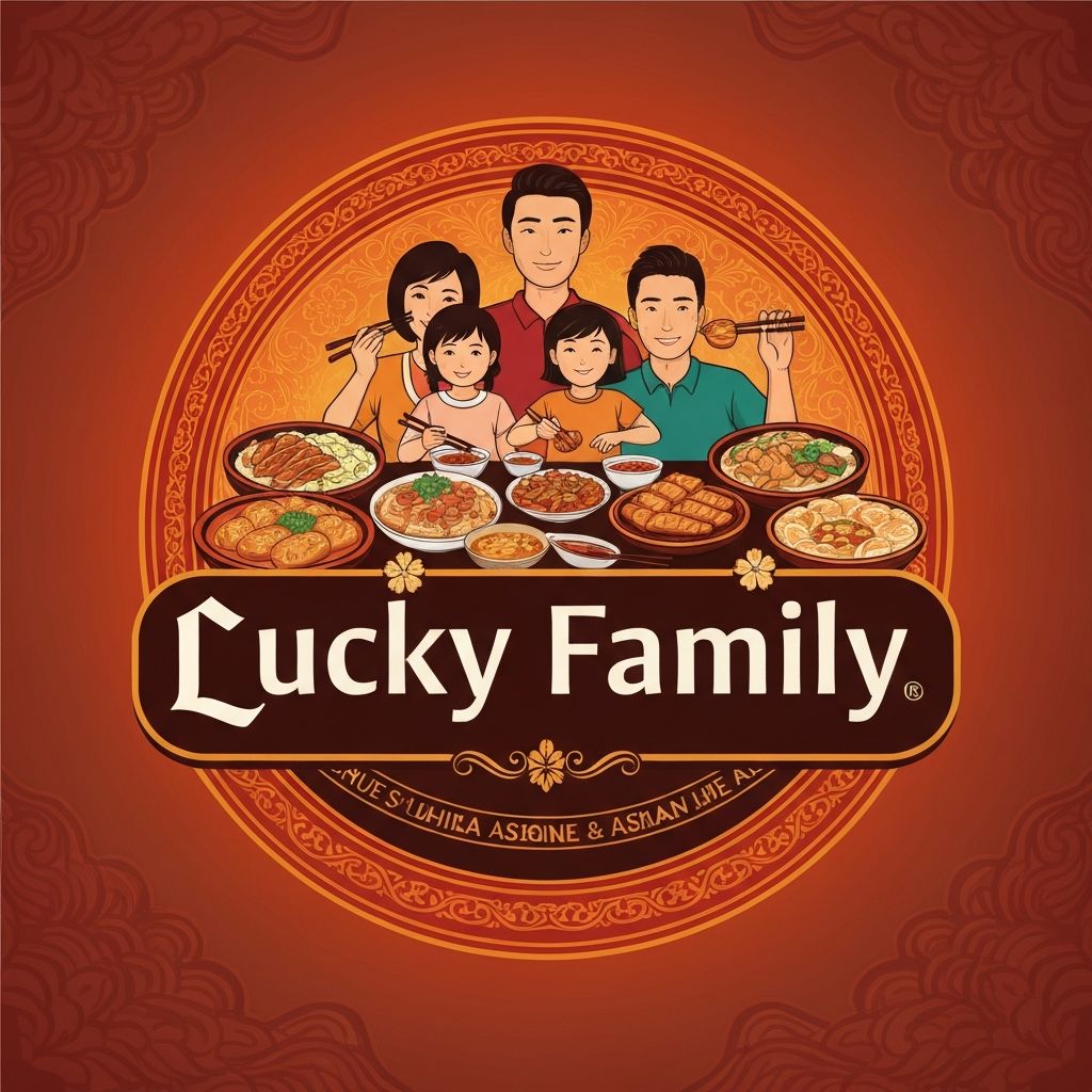 Lucky Family logo